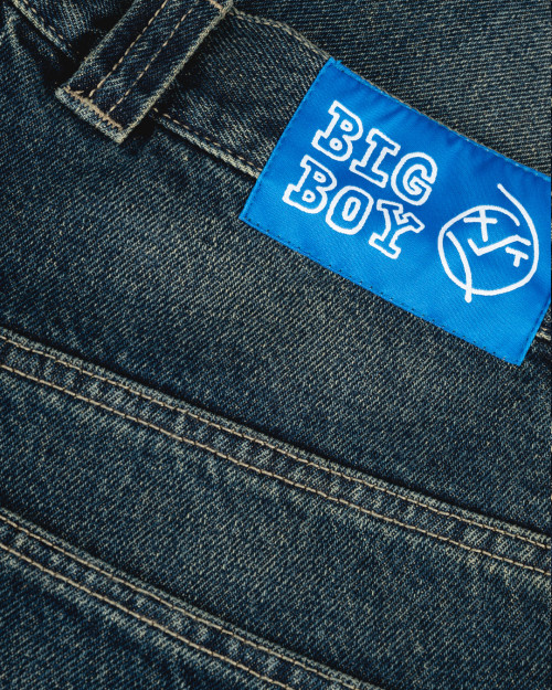 Polar Skate Co BIG BOY JEANS BIGBOYDBLUE