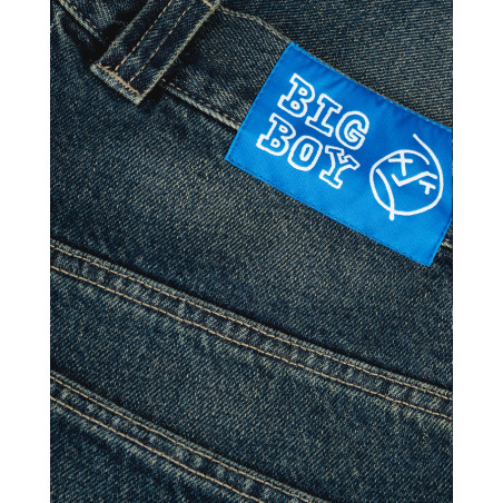 Polar Skate Co BIG BOY JEANS BIGBOYDBLUE