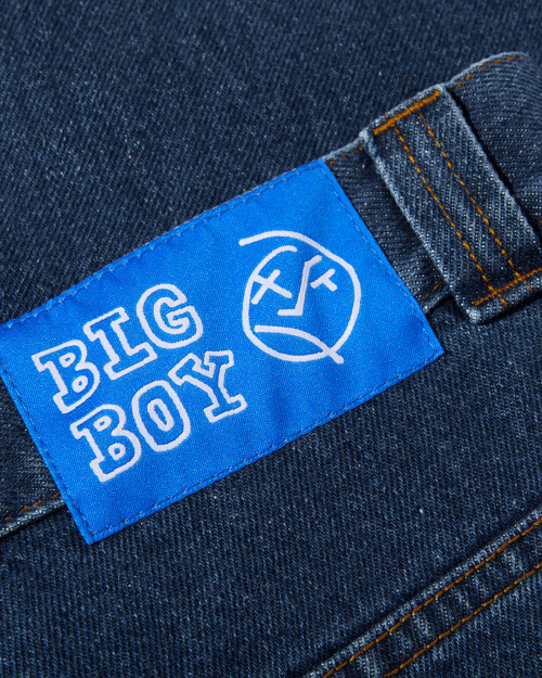 Polar Skate Co BIG BOY JEANS BIGBOYDRKBLU