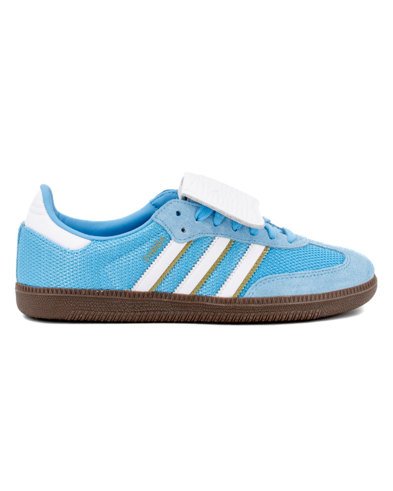 zapatillas adidas samba LT azules para mujer