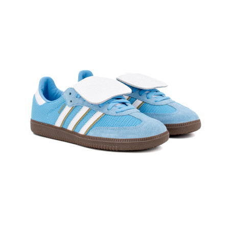 zapatillas adidas samba LT azules para mujer