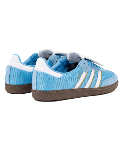 zapatillas adidas samba LT azules para mujer