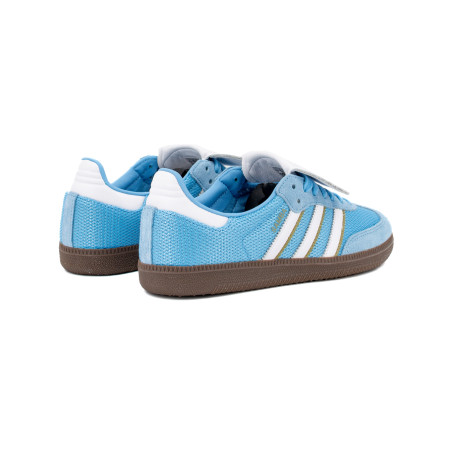 zapatillas adidas samba LT azules para mujer