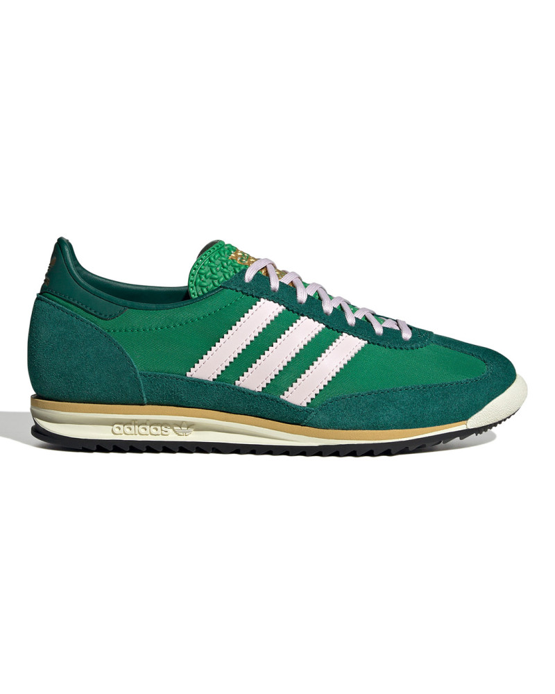 zapatillas adidas SL72 para mujer de color verde