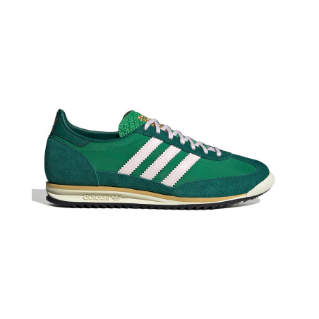 zapatillas adidas SL72 para mujer de color verde