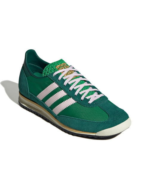 zapatillas adidas SL72 para mujer de color verde