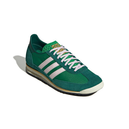 zapatillas adidas SL72 para mujer de color verde