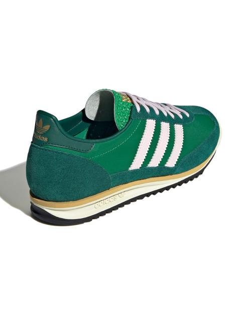 zapatillas adidas SL72 para mujer de color verde