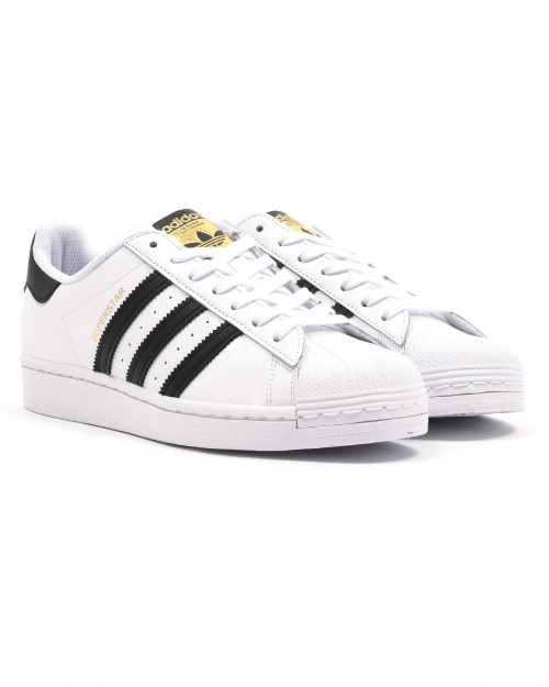 zapatillas adidas superstar color blanco