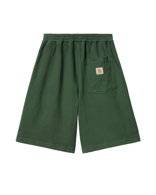 pantalones cortos carhartt de color verde