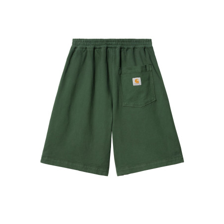 pantalones cortos carhartt de color verde