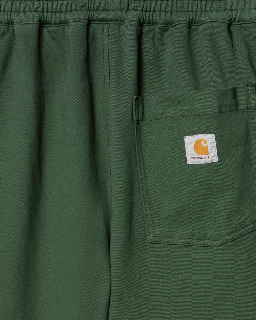 pantalones cortos carhartt de color verde