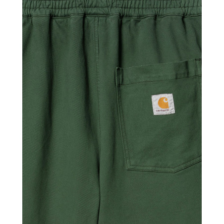 pantalones cortos carhartt de color verde