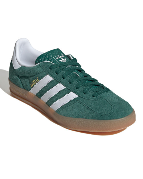 zapatillas adidas gazelle indoor color verde