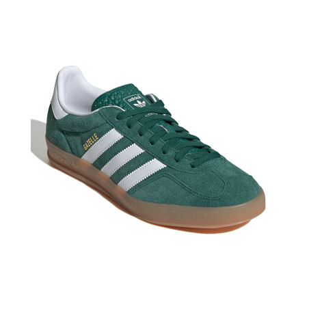 zapatillas adidas gazelle indoor color verde