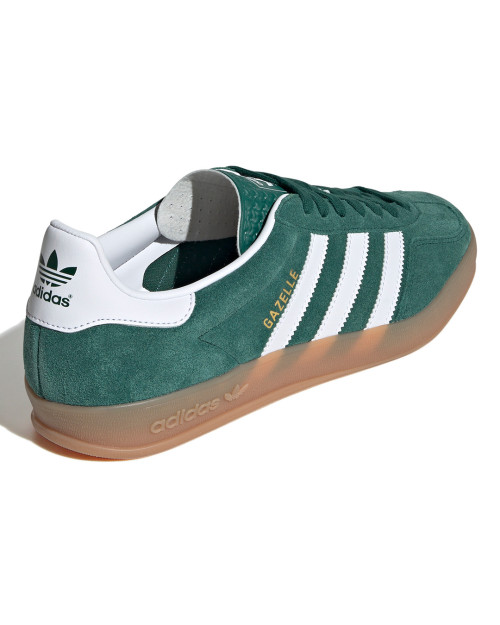 zapatillas adidas gazelle indoor color verde