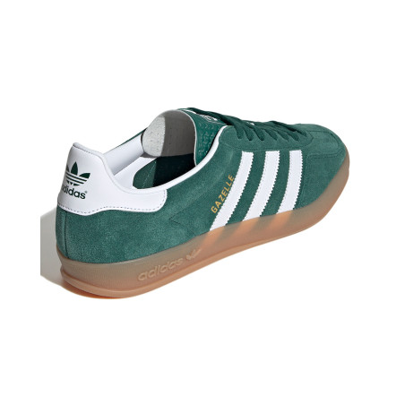 zapatillas adidas gazelle indoor color verde