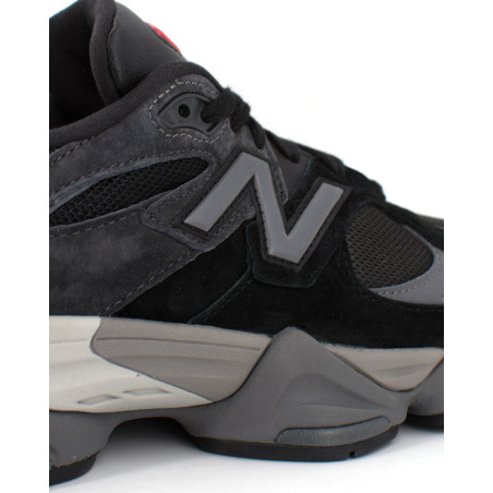 zapatillas new balance 9060 para mujer color negro