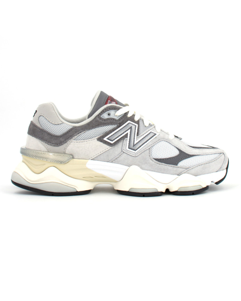 zapatillas new balance 9060 para mujer color gris