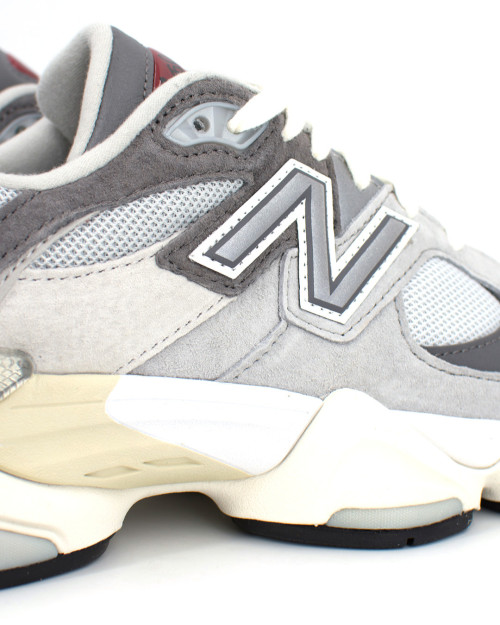 zapatillas new balance 9060 para mujer color gris