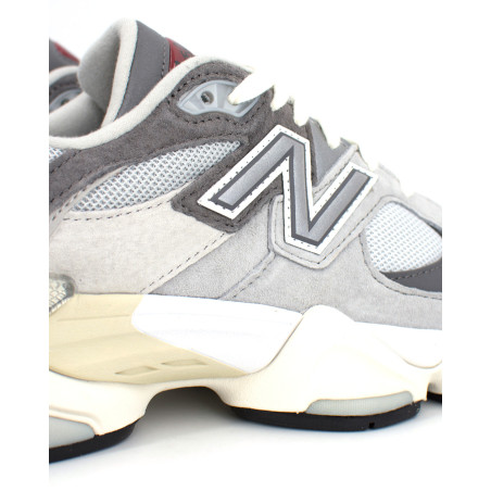 zapatillas new balance 9060 para mujer color gris