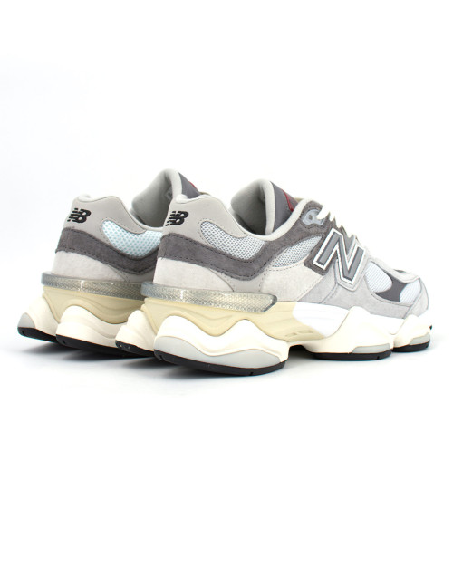 zapatillas new balance 9060 para mujer color gris