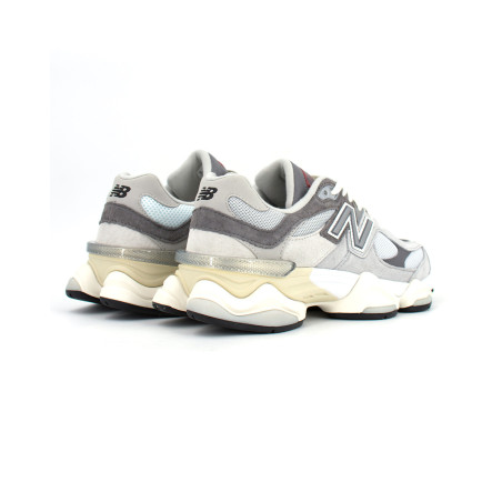 zapatillas new balance 9060 para mujer color gris