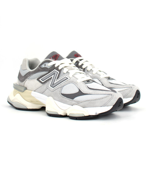 zapatillas new balance 9060 para mujer color gris