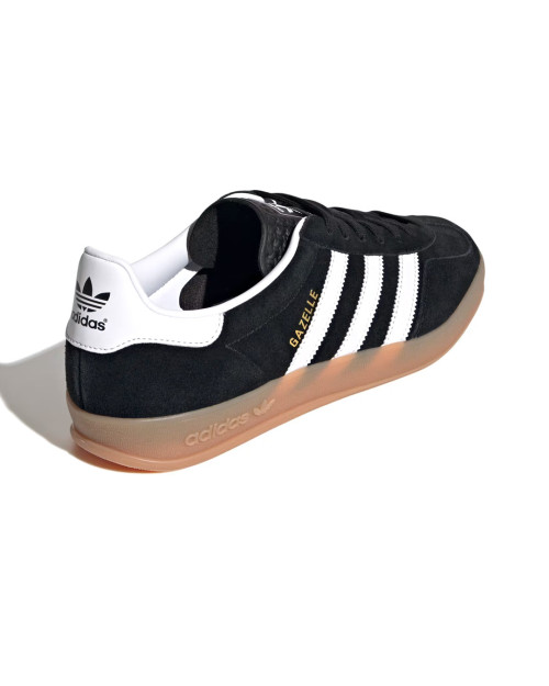 zapatillas adidas gazelle indoor negras