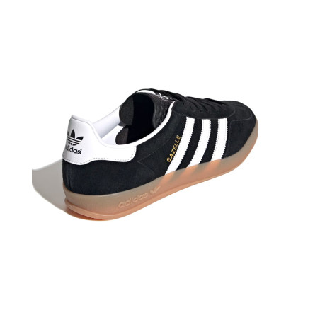 zapatillas adidas gazelle indoor negras