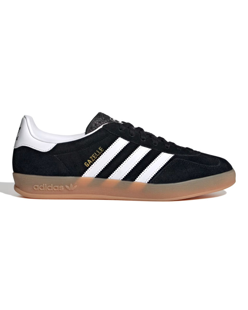 zapatillas adidas gazelle indoor negras