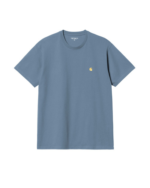 camiseta carthartt wip de manga corta color azul