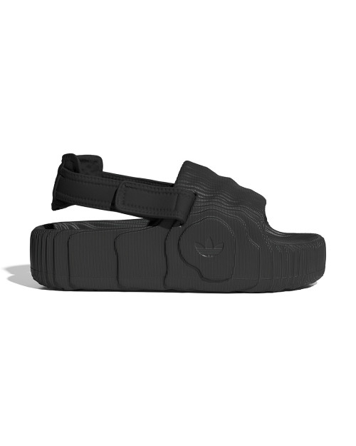 sandalias adidas color negro