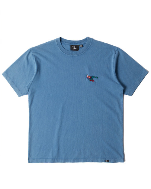 camiseta parra de manga corta color azul