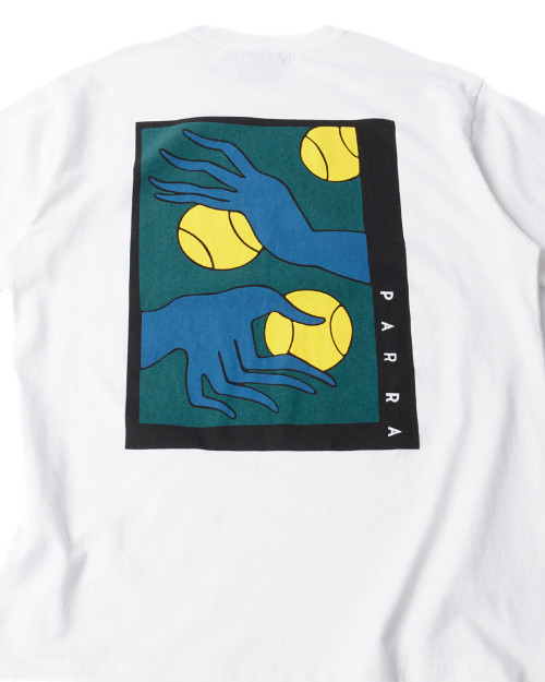 camiseta parra de manga corta