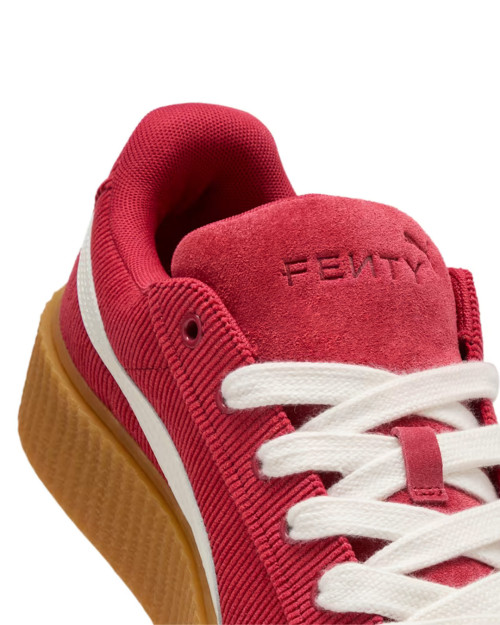 zapatillas puma fenty rihanna creeper rojas