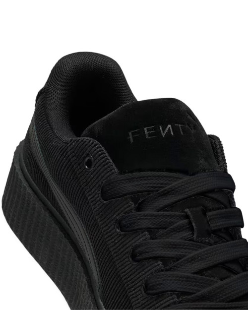 zapatillas puma fenty rihanna creeper negras