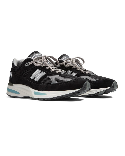 zapatillas new balance 991 made in uk color negro