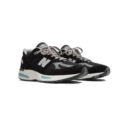 zapatillas new balance 991 made in uk color negro