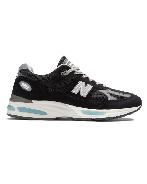 zapatillas new balance 991 made in uk color negro