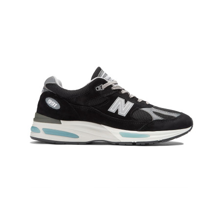 zapatillas new balance 991 made in uk color negro