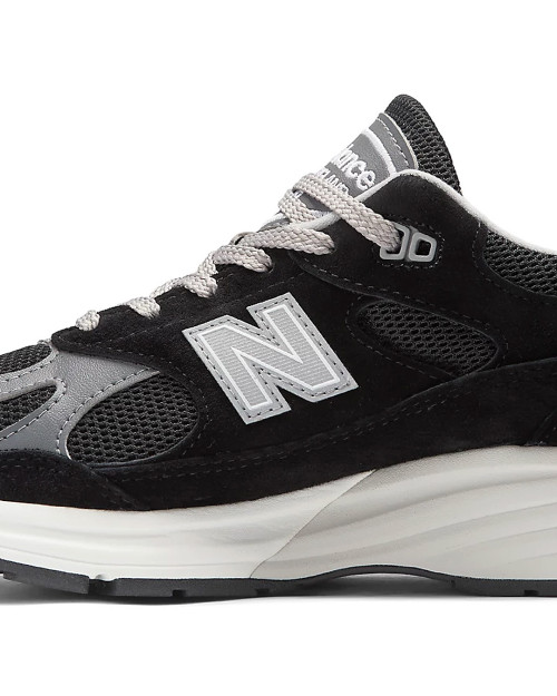 zapatillas new balance 991 made in uk color negro