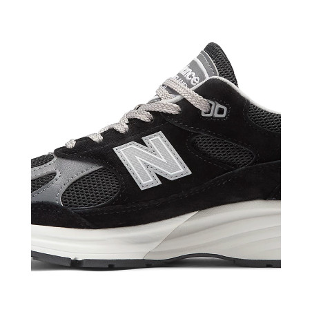 zapatillas new balance 991 made in uk color negro