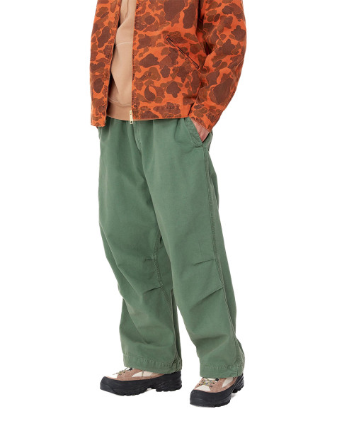 pantalón verde carhartt judd pant