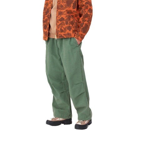 pantalón verde carhartt judd pant