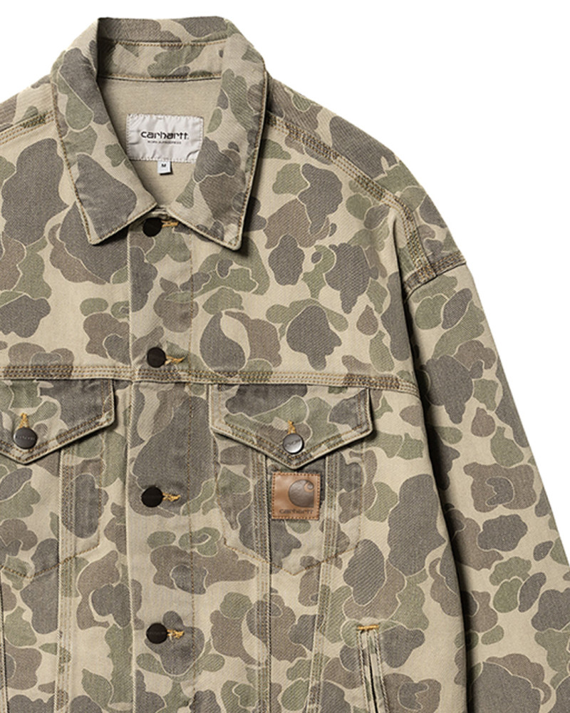 ジャケット・アウター (military)DUCK HELSTON JACKET Buy online CARHARTT WIP Duck Helston Jacket I033766_2I3_35