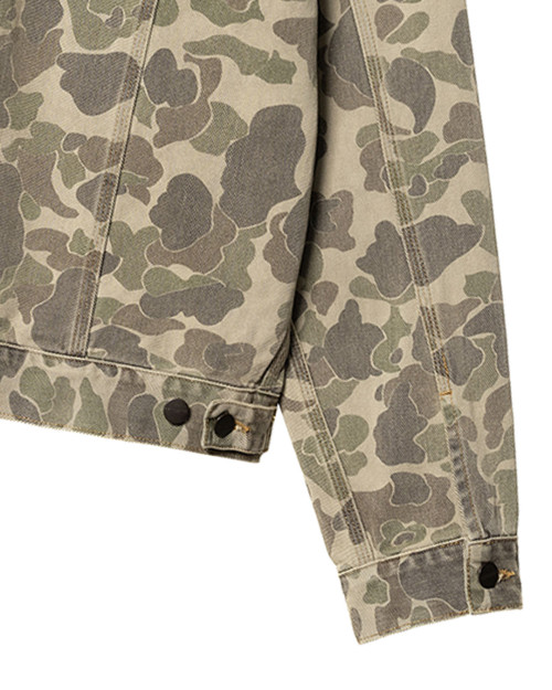 chaqueta vaquera camuflaje carhartt