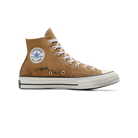 zapatillas converse marrón chuck 70 hi