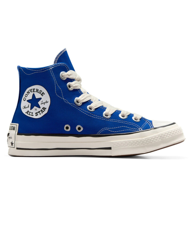 zapatillas converse azules chuck 70 hi sketch