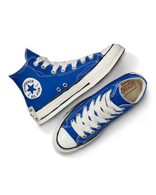 zapatillas converse azules chuck 70 hi sketch